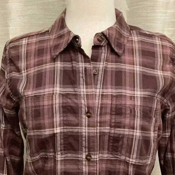 Carhartt Long Sleeve Button Down Shirt | Size Large - Picture 3 of 11